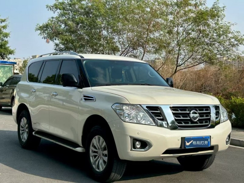 東莞19年日產途樂2