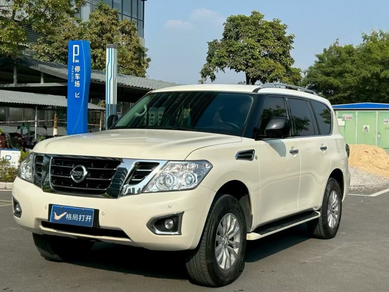 東莞19年日產途樂3