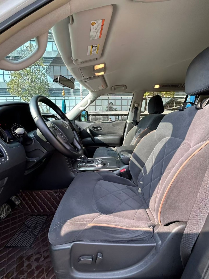 東莞19年日產途樂4