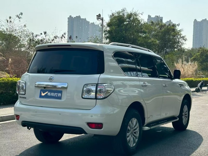 東莞19年日產途樂7