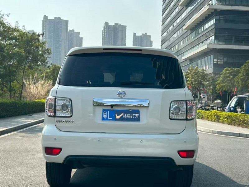 東莞19年日產途樂9