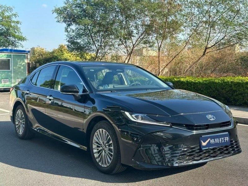 東莞25年豐田凱美瑞3