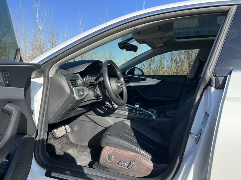 盐城19年奥迪A54