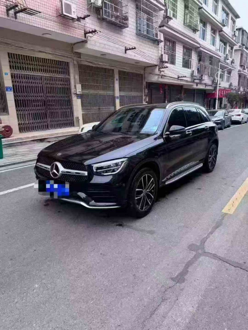 湘潭22年奔驰GLC3
