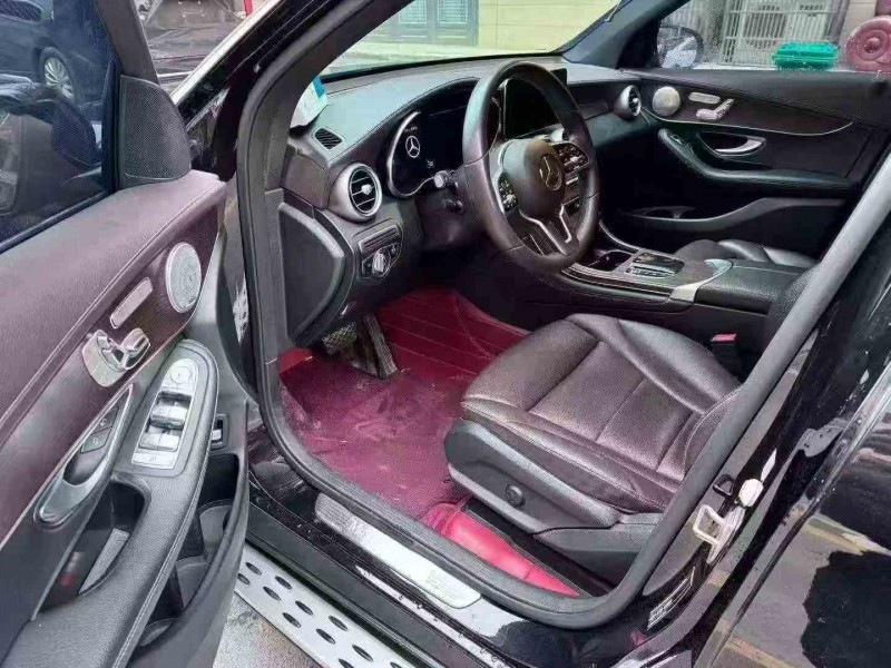 湘潭22年奔驰GLC4