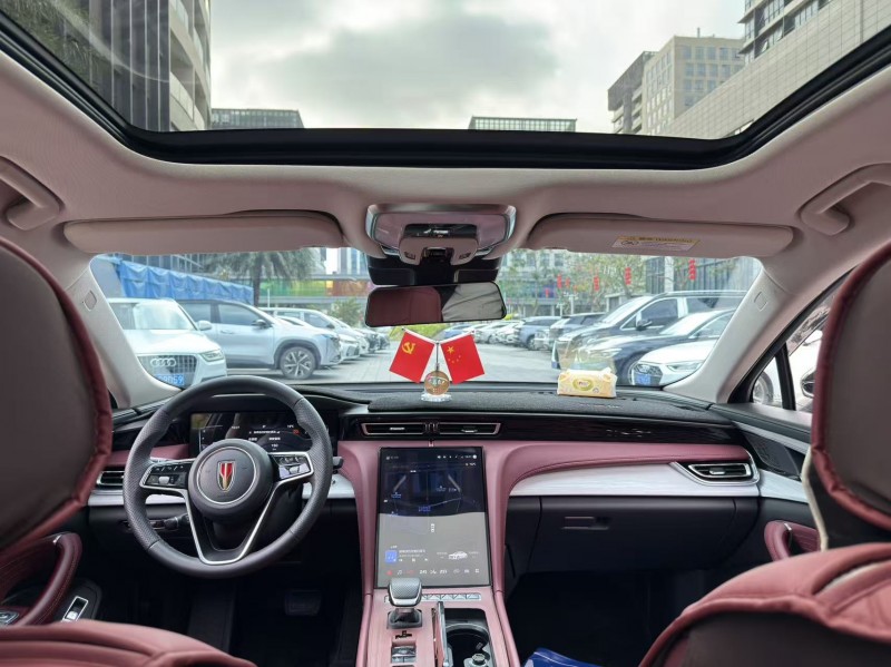 佛山25年红旗H55