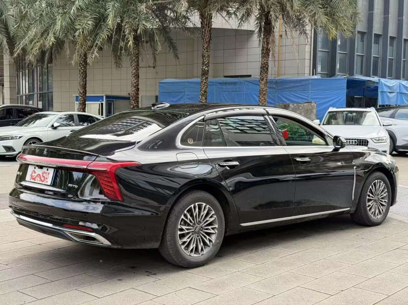 佛山25年红旗H58