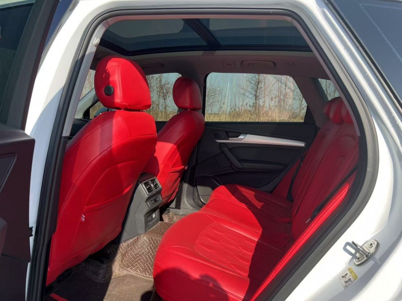 盐城20年奥迪Q55