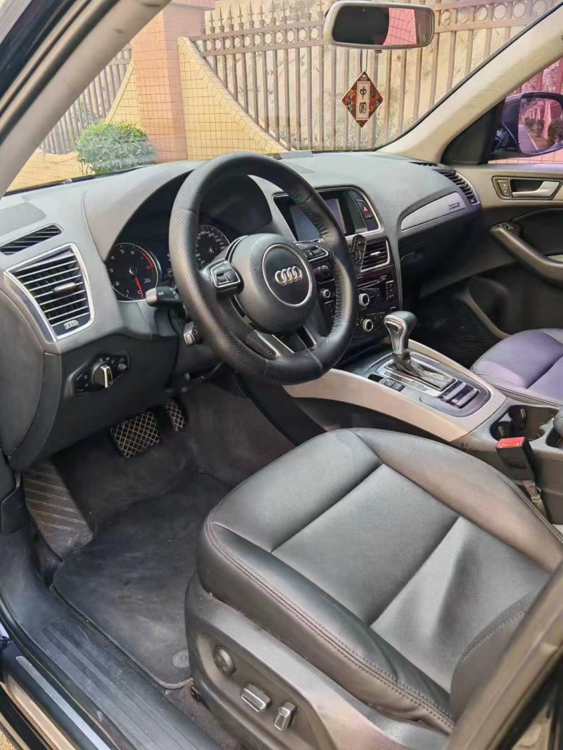 东莞16年奥迪Q55