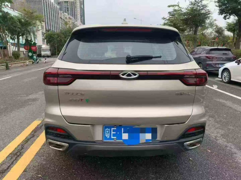 汕头19年奇瑞瑞虎9