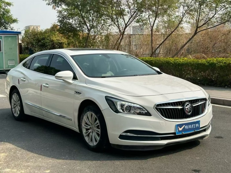 东莞16年别克君越2