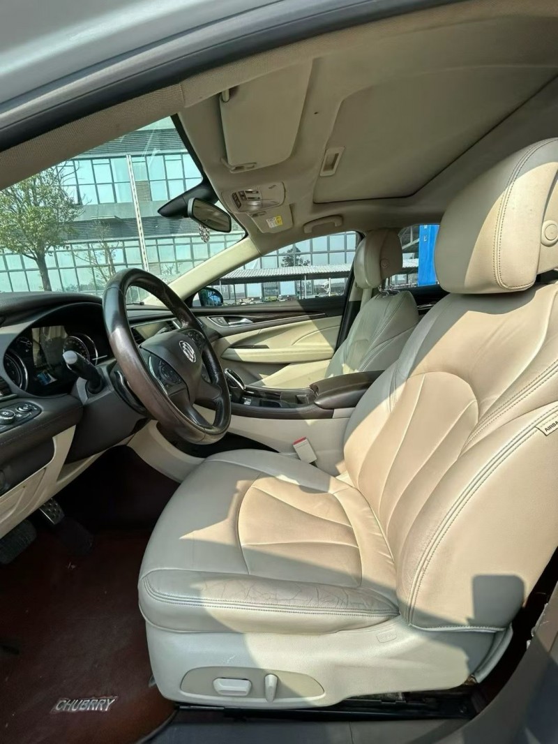 东莞16年别克君越4