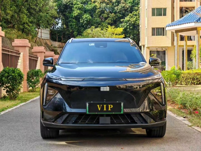 东莞23年吉利银河1