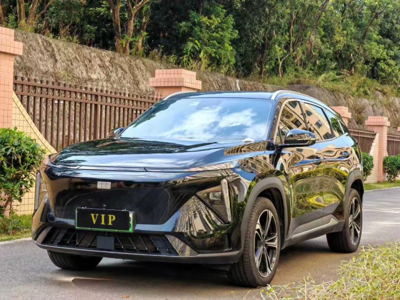 东莞23年吉利银河2