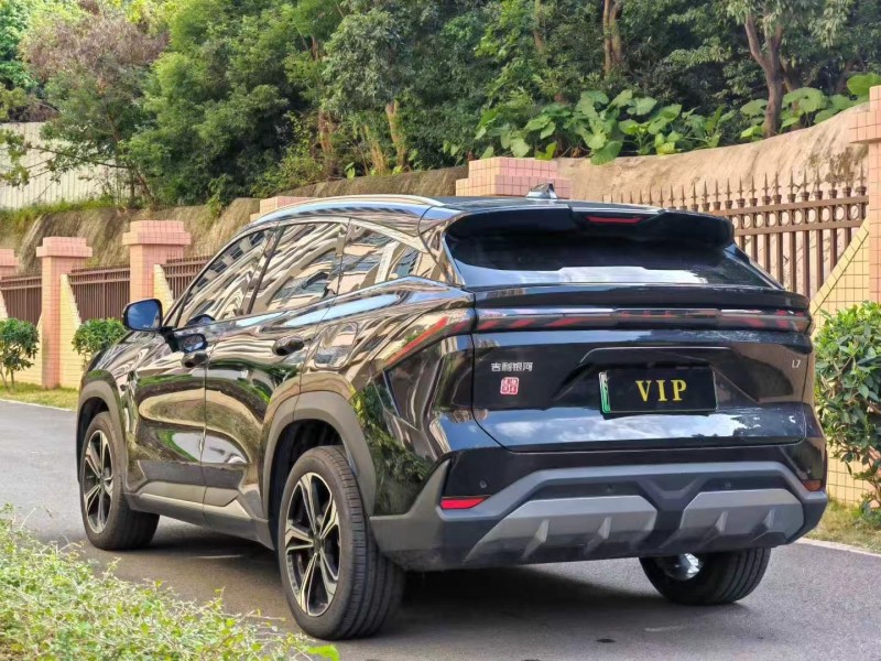 东莞23年吉利银河7