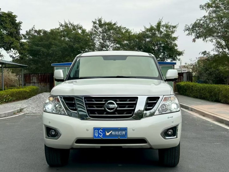 東莞20年日產途樂1