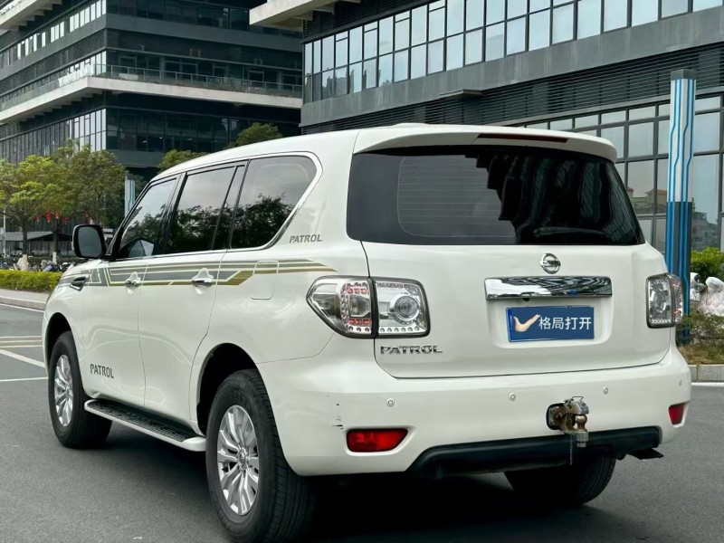 東莞20年日產途樂7