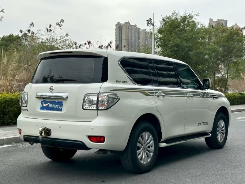 東莞20年日產途樂9