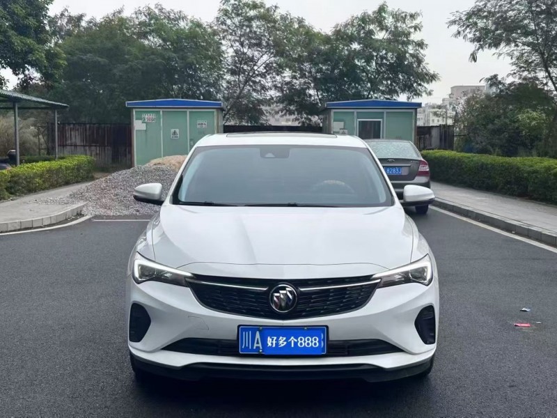 东莞24年别克威朗1