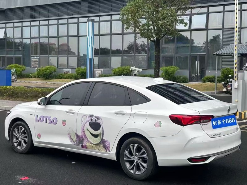 东莞24年别克威朗8