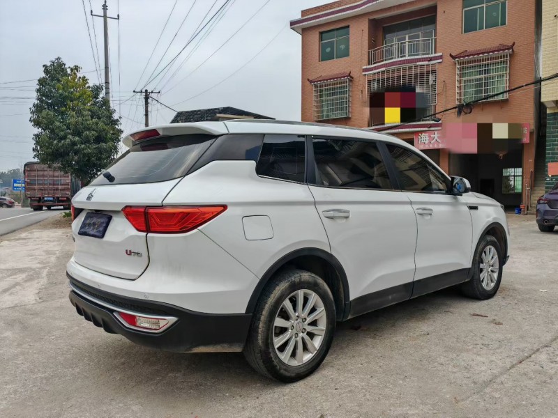 长沙22年潍柴汽车U707