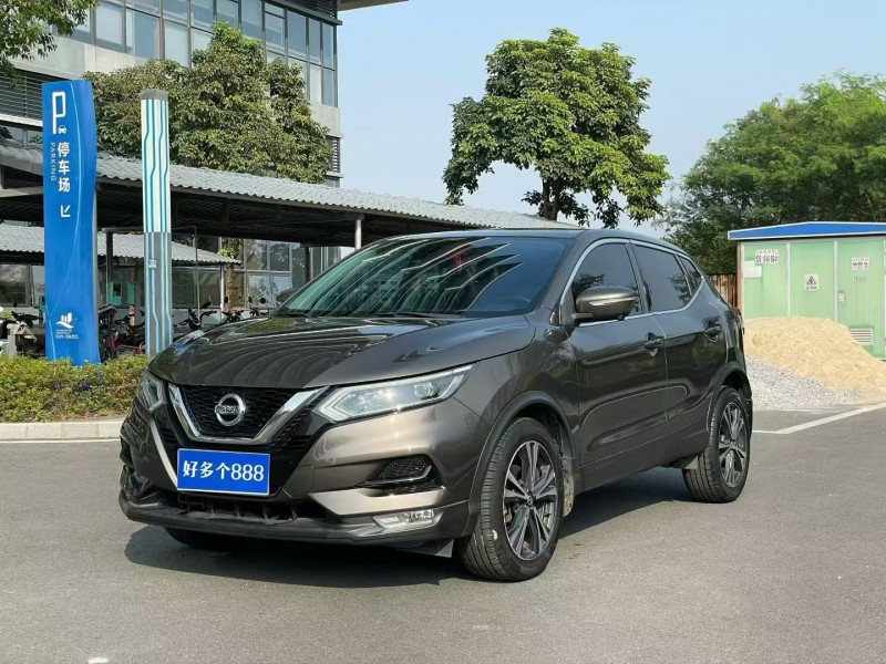 东莞19年日产逍客2