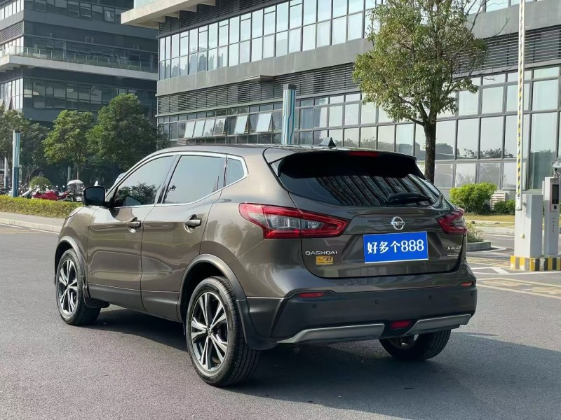 东莞19年日产逍客7