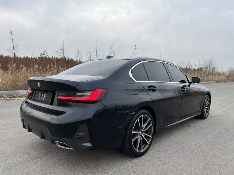 盐城23年宝马3系8