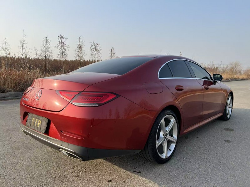 盐城19年奔驰CLS8