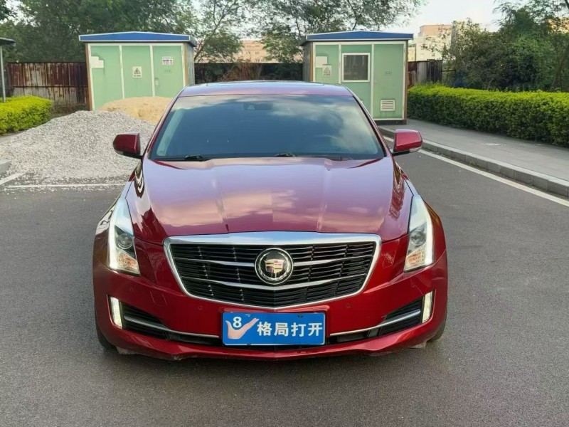 东莞16年凯迪拉克ATS1
