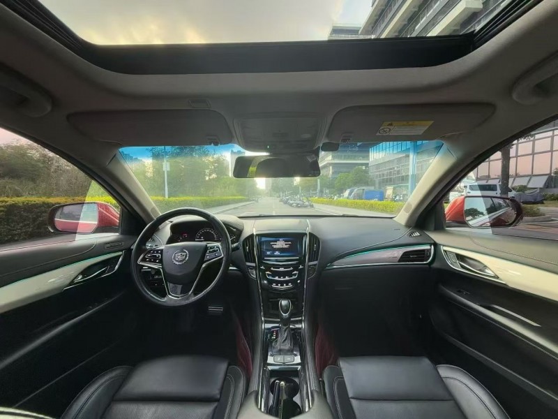 东莞16年凯迪拉克ATS4