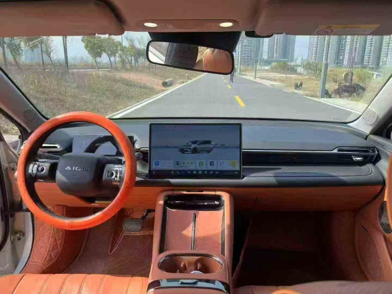 江门25年传祺埃安RT6