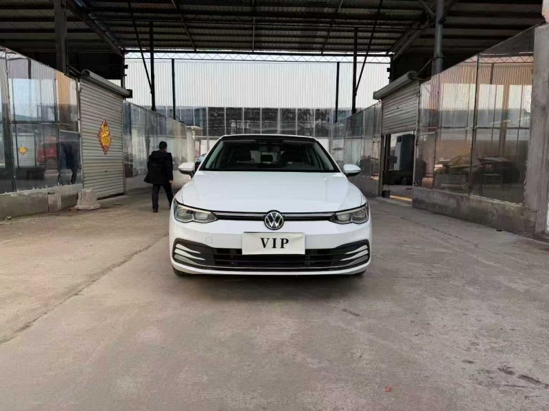 徐州21年大眾高爾夫1