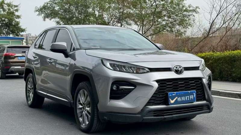 東莞23年豐田威蘭達2