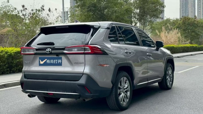 東莞23年豐田威蘭達8