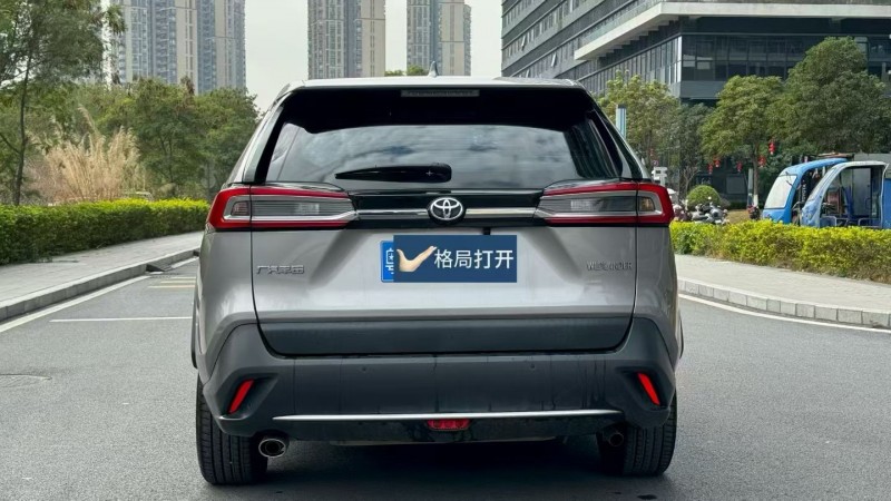 東莞23年豐田威蘭達9