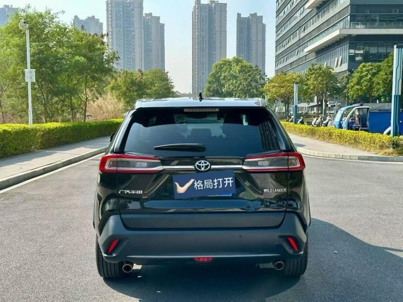 東莞24年豐田威蘭達8