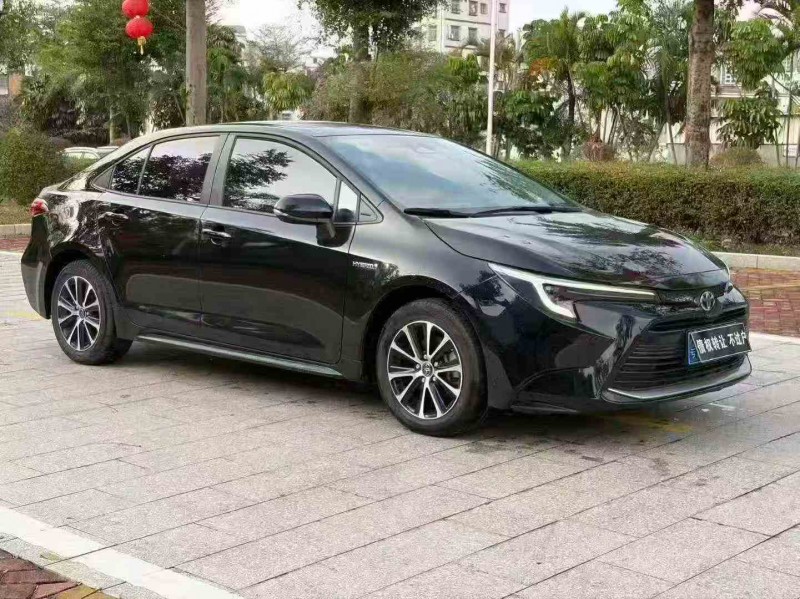 珠海24年豐田雷凌2