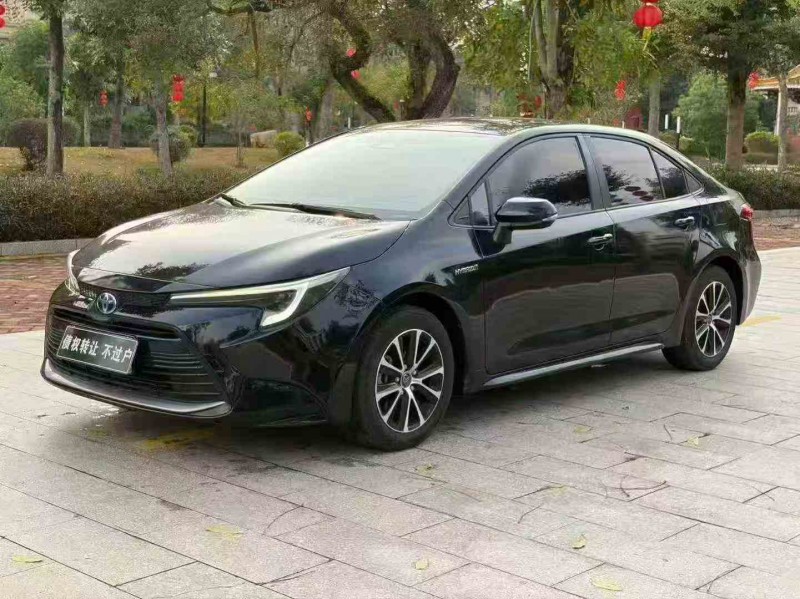 珠海24年豐田雷凌3