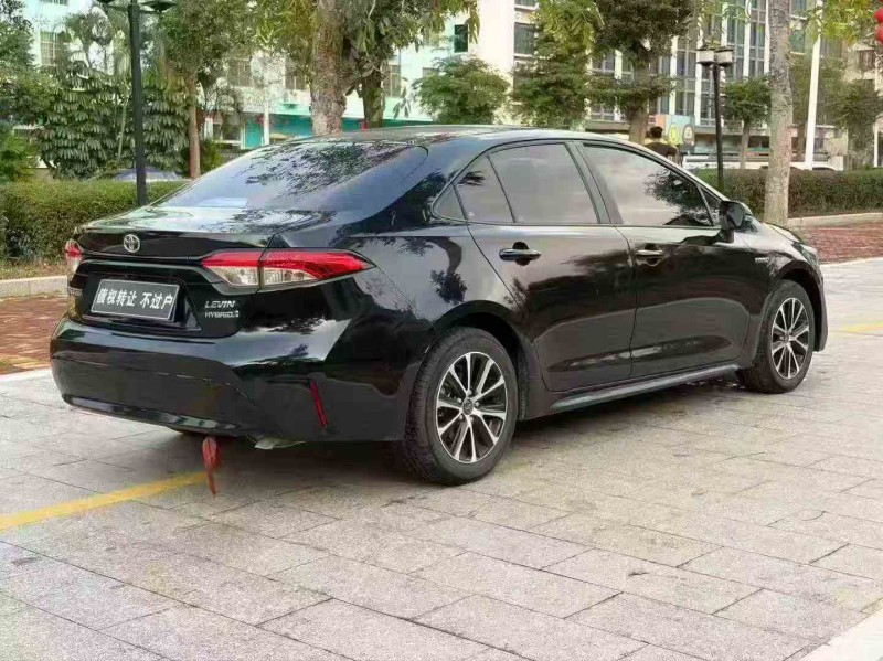 珠海24年豐田雷凌7