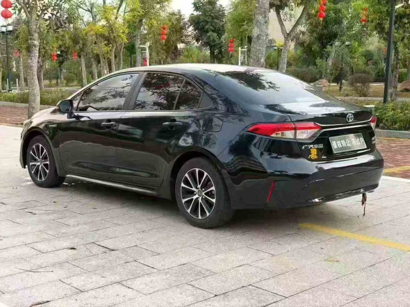 珠海24年豐田雷凌8