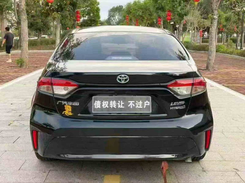 珠海24年豐田雷凌9