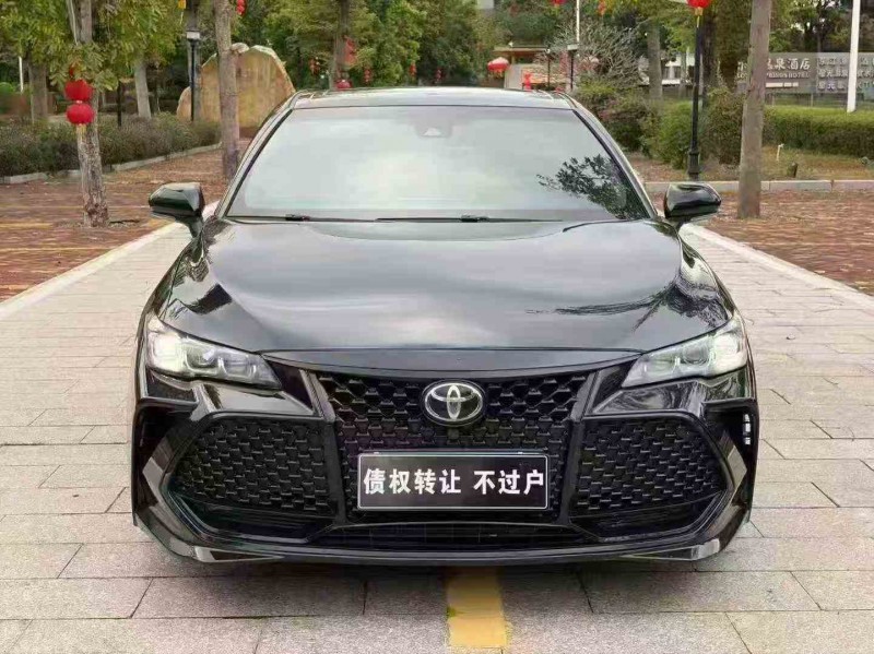 珠海22年豐田亞洲龍1