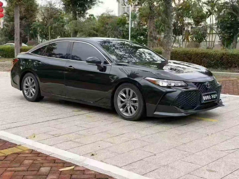 珠海22年豐田亞洲龍2