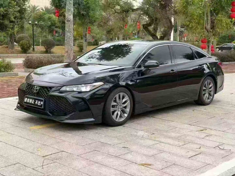 珠海22年豐田亞洲龍3