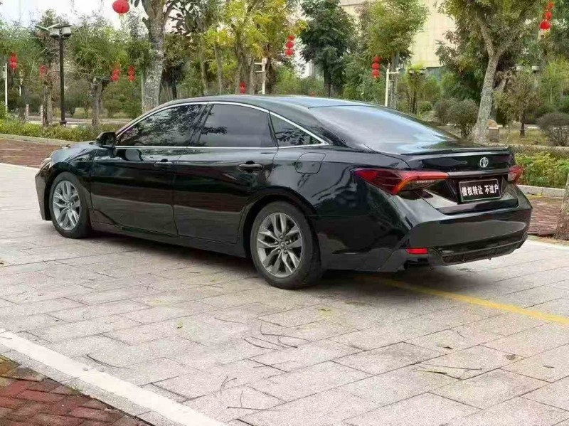 珠海22年豐田亞洲龍7