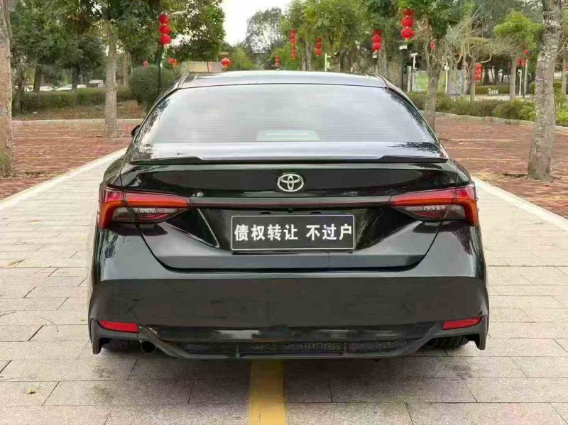 珠海22年豐田亞洲龍9