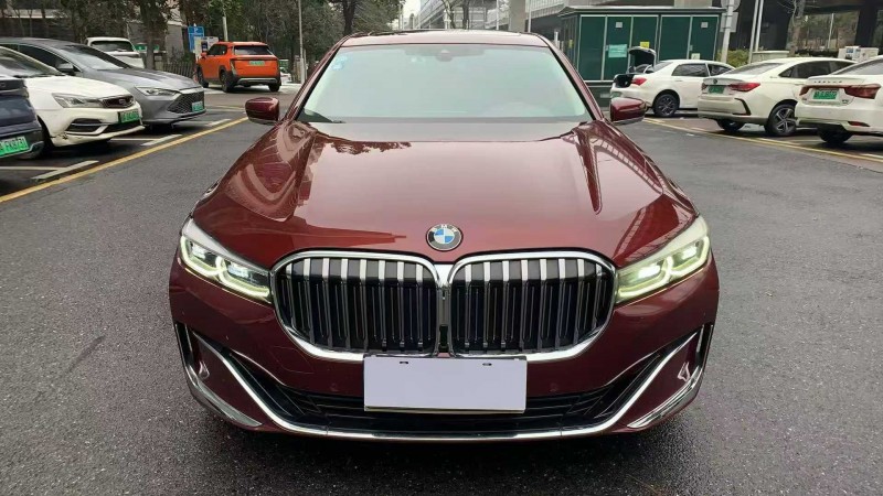 长沙19年宝马7系1