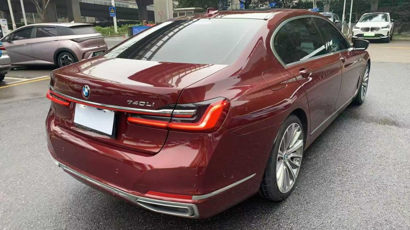 长沙19年宝马7系4