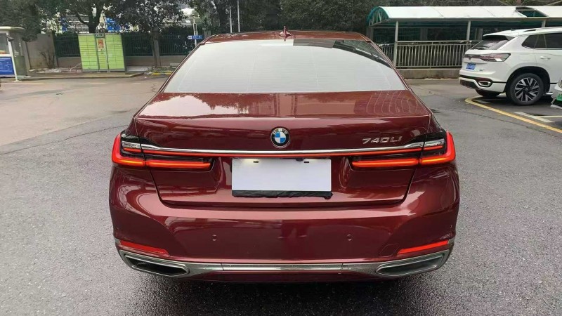 长沙19年宝马7系5